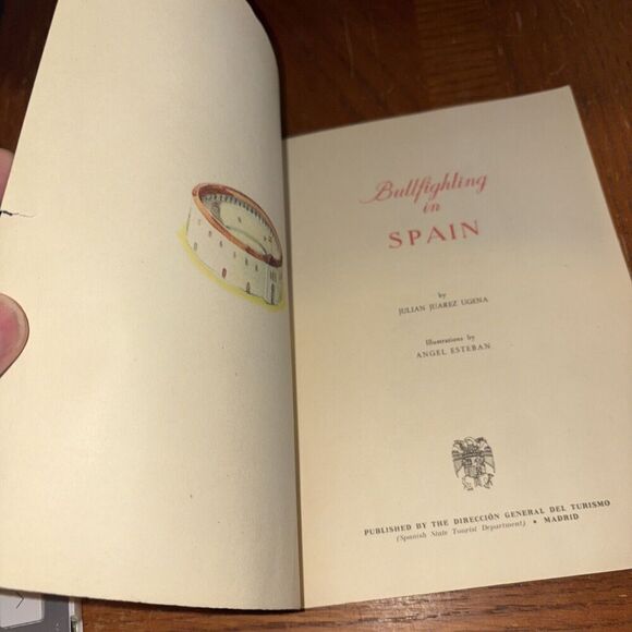 Vintage! RARE Bullfighting in Spain by Julian Juarez Ugena Angel Esteban - Picture 2 of 8